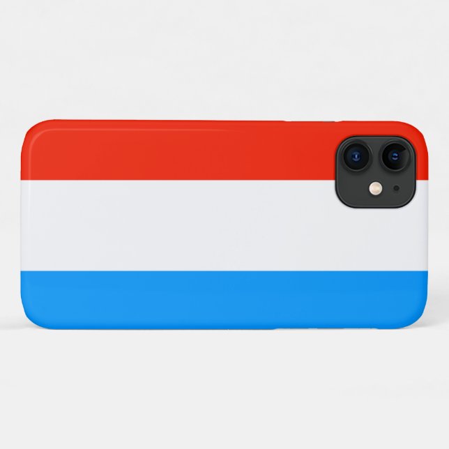 Capa Para iPhone 11 Luxemburgo (Verso (horizontal))