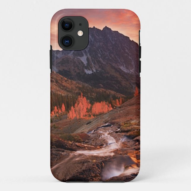 Capa Para iPhone 11 Luz de outubro na bacia do farol (Verso)