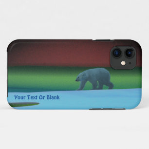 Capa Para iPhone 11 Luz Polar Urso