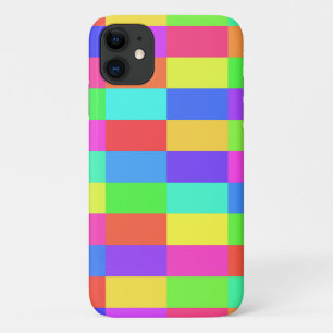 Capa Para iPhone 11 Luzes de cor