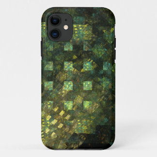 Capa Para iPhone 11 Luzes na Abstrato Art da cidade