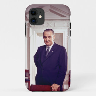 Capa Para iPhone 11 Lyndon Johnson