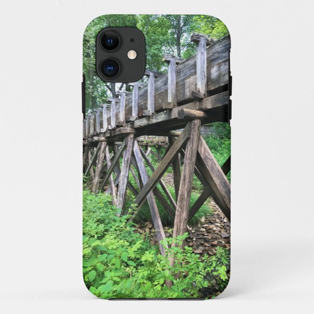 Capa Para iPhone 11 Mabry Mill, Virginia (Verso)