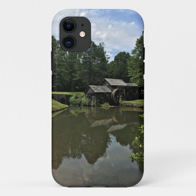 Capa Para iPhone 11 Mabry Mill, Virginia (Verso)