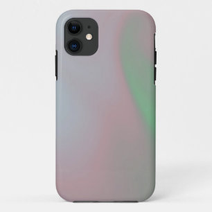 Capa Para iPhone 11 Maçã dura rosa-mármore azul-rosa