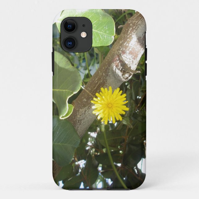 Capa Para iPhone 11 maçã iphone 11 caso AMARELO (Verso)