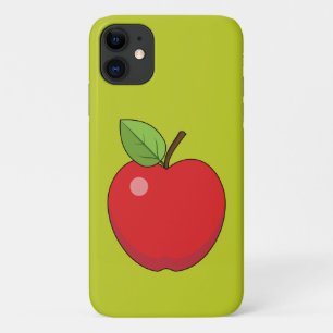 Capa Para iPhone 11 Maçã Vermelha