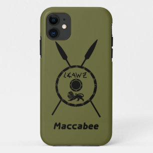 Capa Para iPhone 11 Macabejo Subjugado E Lança