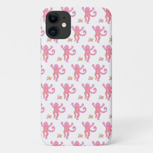 Capa Para iPhone 11 Macaco dançante
