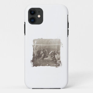 Capa Para iPhone 11 Macacos-Aranha