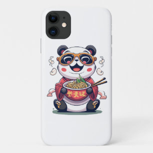 Capa Para iPhone 11 Macarrão Panda