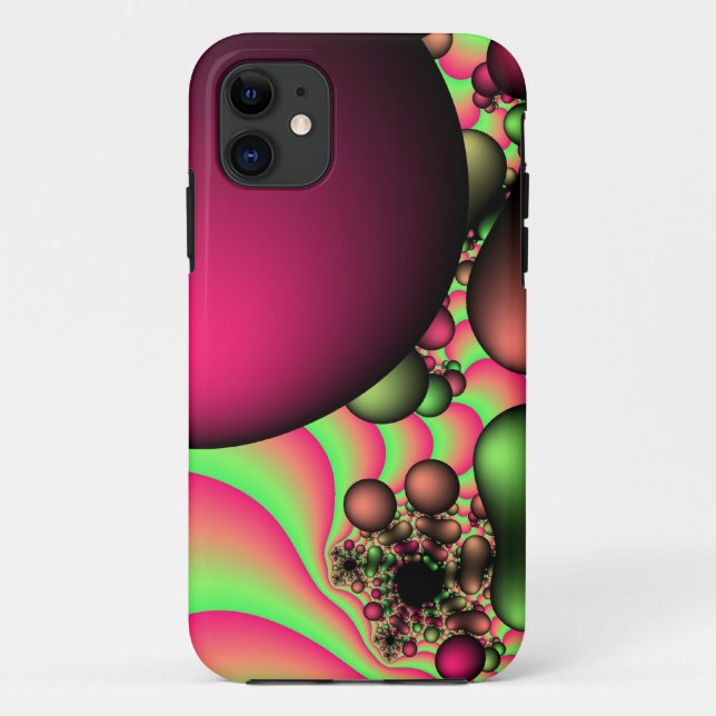 Capa Para iPhone 11 Maçãs Amarradas (Verso)