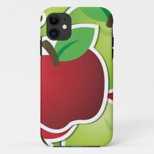 Capa Para iPhone 11 Maçãs mistas de fundição
