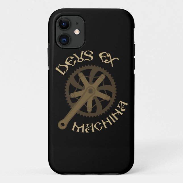 Capa Para iPhone 11 Machina ex de Deus (Verso)