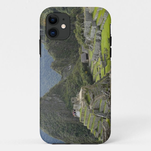 Capa Para iPhone 11 Machu Picchu, ruínas da cidade inca, Peru.2 (Verso)