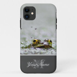 Capa Para iPhone 11 Macro sapo Extreme com olhos ouros! Case-Mate iPh