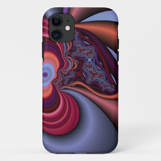 Capa Para iPhone 11 Macrocosm (Verso)