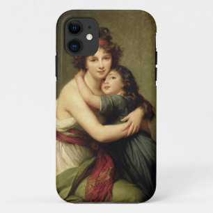 Capa Para iPhone 11 Madame Vigee-Lebrun e sua filha