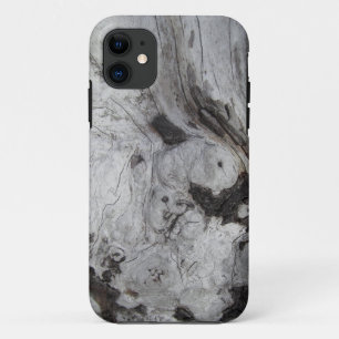 Capa Para iPhone 11 Madeira lançada costa do falso