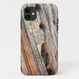 Capa Para iPhone 11 Madeira resistida