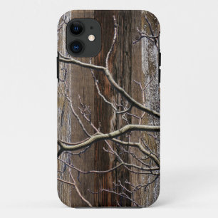 Capa Para iPhone 11 Madeira Rústica Conselho de madeira Vintage Madeir