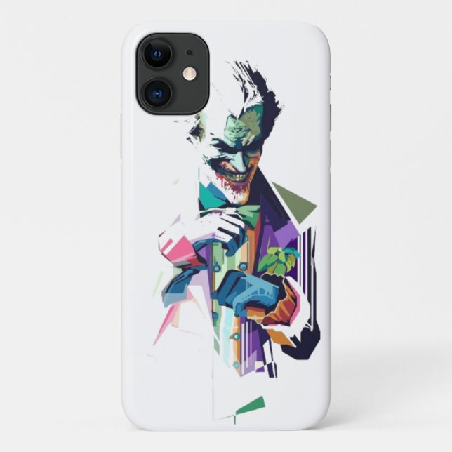 Capa Para iPhone 11 Madness Joker (Verso)