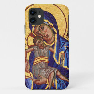 Capa Para iPhone 11 madonna e criança