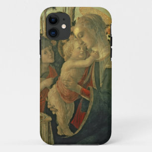 Capa Para iPhone 11 Madonna e criança com St John o baptista (óleo o