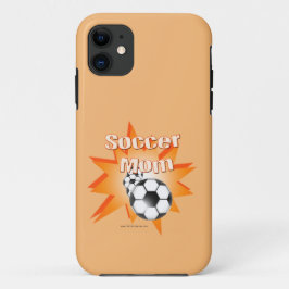 Capa Para iPhone 11 Mãe de Futebol