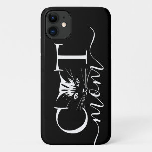 Capa Para iPhone 11 Mãe de gato 