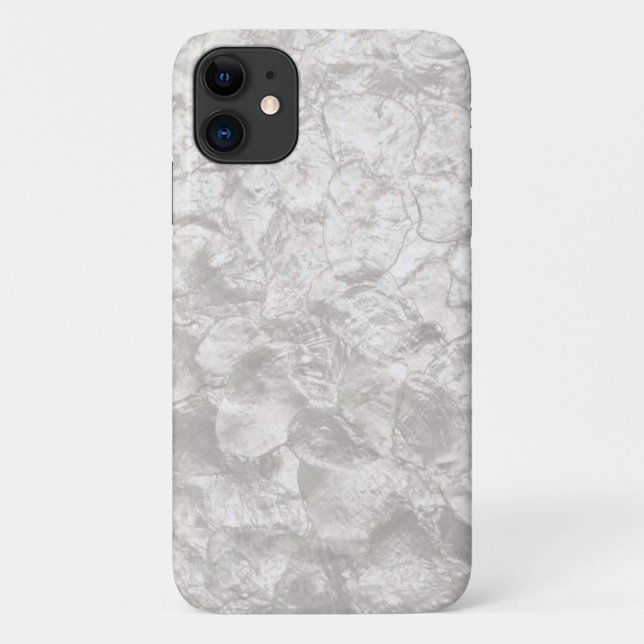 Capa Para iPhone 11 Mãe de Pearl iPhone 11 Caso (Verso)