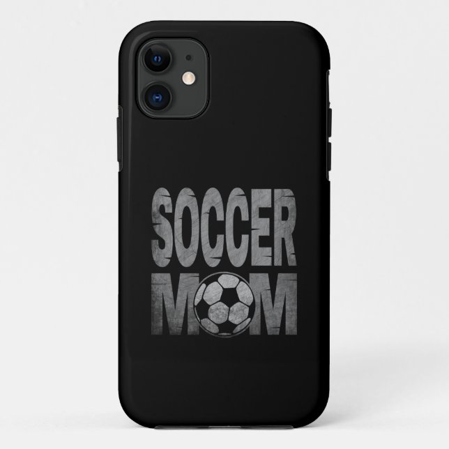 CAPA PARA iPhone 11 MÃE DE TORCEDOR  (Verso)