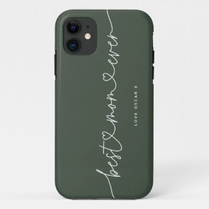 Capa Para iPhone 11 Mãe, doação de foto moderna do roteiro Case-Mate i