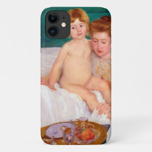 Capa Para iPhone 11 Mãe e Filho, Mary Cassatt