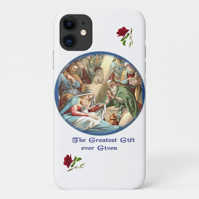 Capa Para iPhone 11 Mãe Mary (Verso)