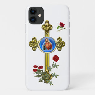 Capa Para iPhone 11 Mãe Mary