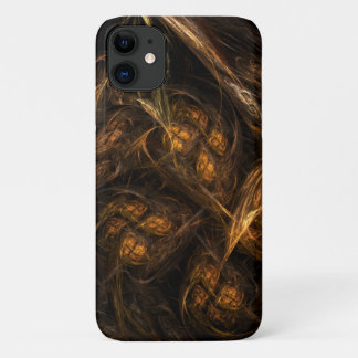 Capa Para iPhone 11 Mãe Terra Abstrato de Arte