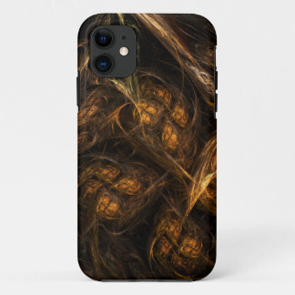 Capa Para iPhone 11 Mãe Terra Abstrato de Arte