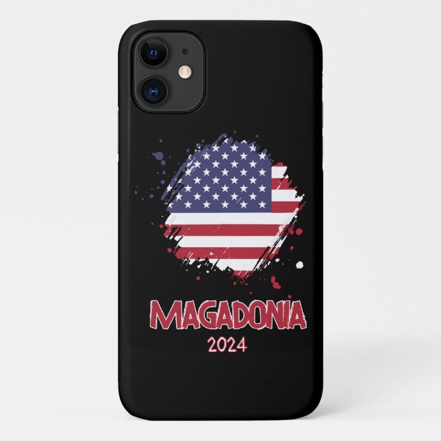 CAPA PARA iPhone 11 MAGADÔNIA 2024 (Verso)