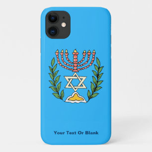Capa Para iPhone 11 Magen Persa David Menorah