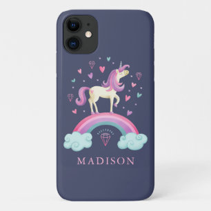 Capa Para iPhone 11 Magical Rainbow Unicorn