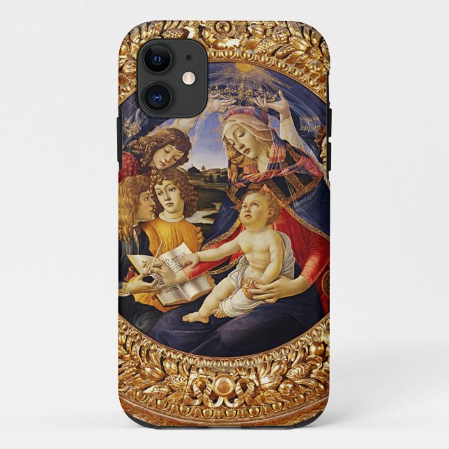 Capa Para iPhone 11 Magnificação (Verso)