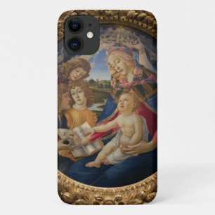 Capa Para iPhone 11 magnífico da abençoada virgem maria