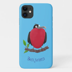 Capa Para iPhone 11 Magnífico desenho animado de pássaros