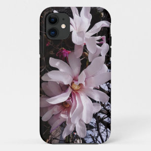 Capa Para iPhone 11 MAGNOLIA FLOWER iPhone / iPad case