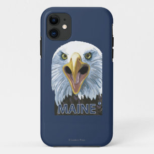 Capa Para iPhone 11 MaineEagle - Fechar