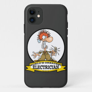CAPA PARA iPhone 11 MAIOR CARTÃO DE HOMENS ELÉTRICOS DO MUNDO
