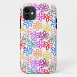 Capa Para iPhone 11 Maiores Flores
