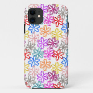 Capa Para iPhone 11 Maiores Flores