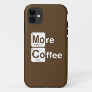 Capa Para iPhone 11 Mais mesa periódica do café